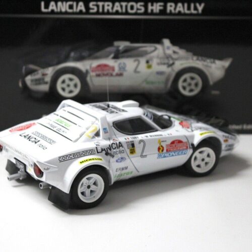 1:18 SunStar Lancia Stratos HF Rally Sanremo 1979 #2 white