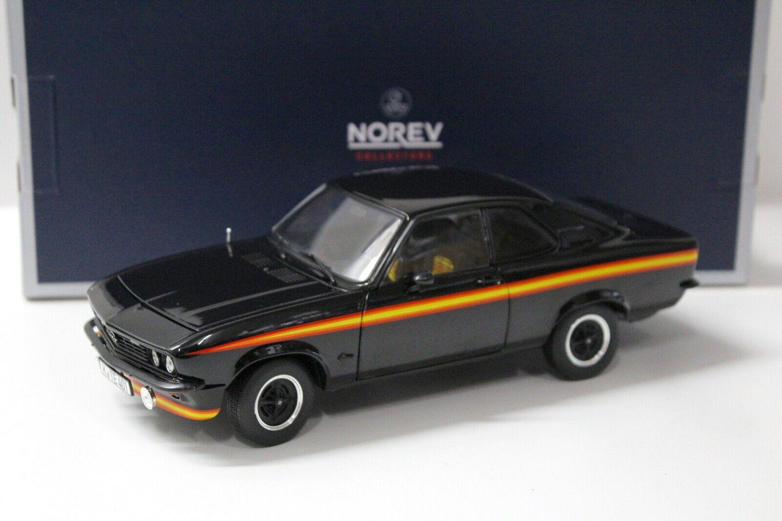 1:18 Norev Opel Manta GT/E Black Magic 1975