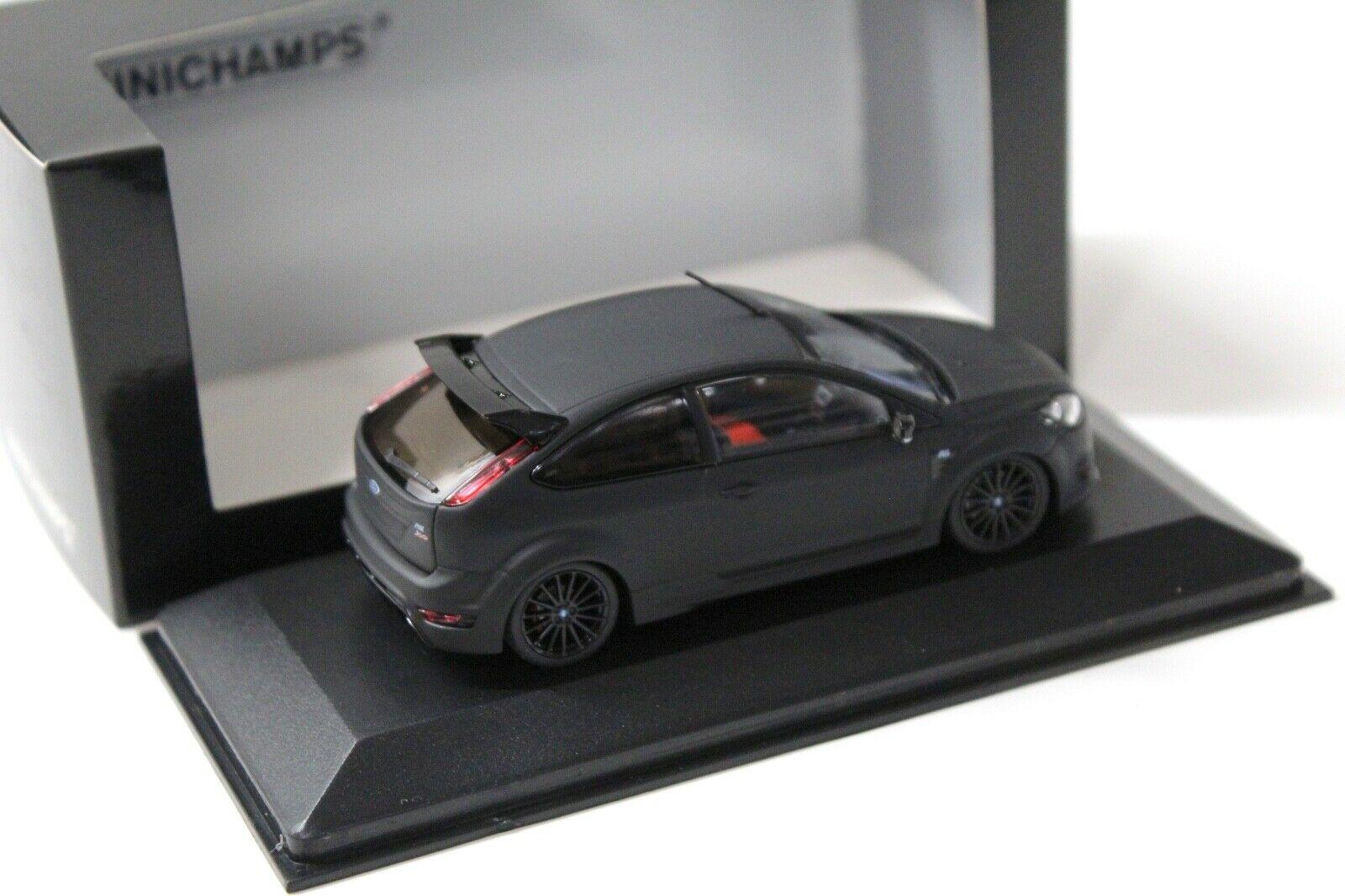 1:43 Minichamps Ford Focus RS 500 Panther black matt