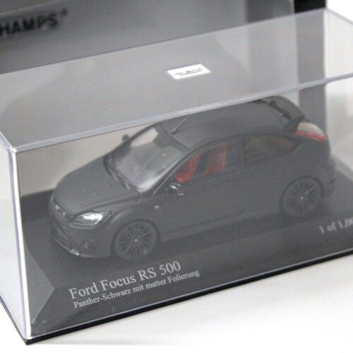 1:43 Minichamps Ford Focus RS 500 Panther black matt