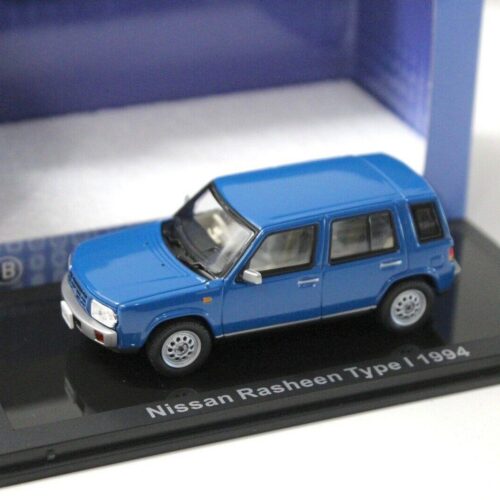 1:43 Norev Nissan Rasheen Type I 1994 blue
