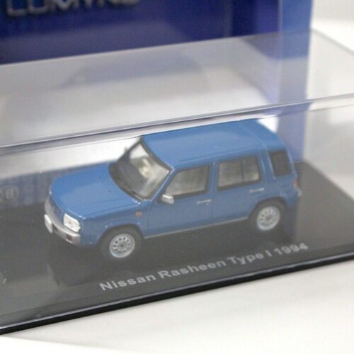 1:43 Norev Nissan Rasheen Type I 1994 blue