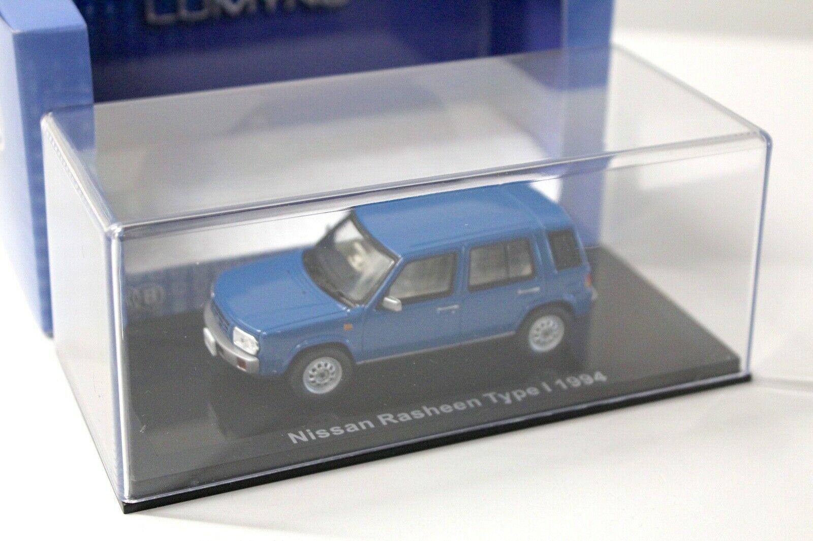 1:43 Norev Nissan Rasheen Type I 1994 blue