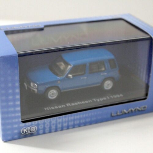 1:43 Norev Nissan Rasheen Type I 1994 blue