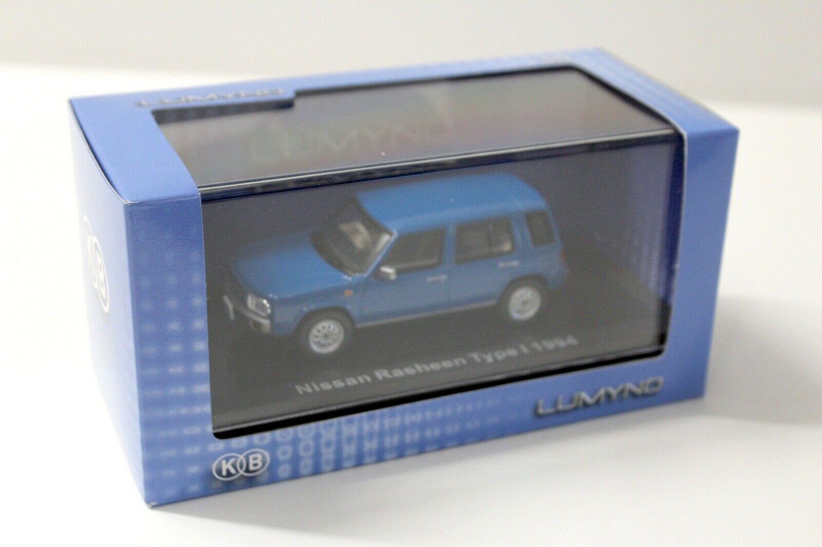 1:43 Norev Nissan Rasheen Type I 1994 blue