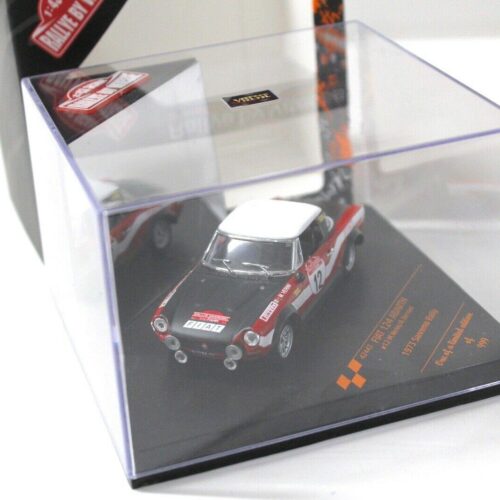 1:43 Vitesse Fiat 124 Abarth Rally Sanremo 1973 #12