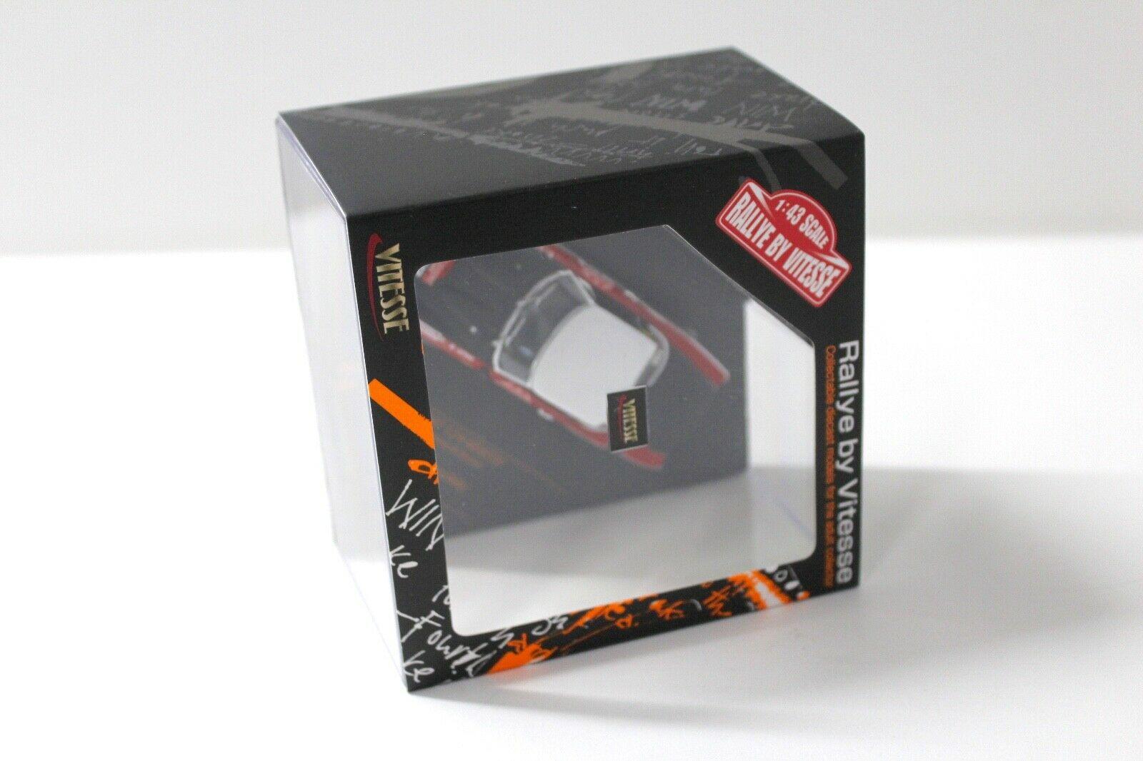 1:43 Vitesse Fiat 124 Abarth Rally Sanremo 1973 #12