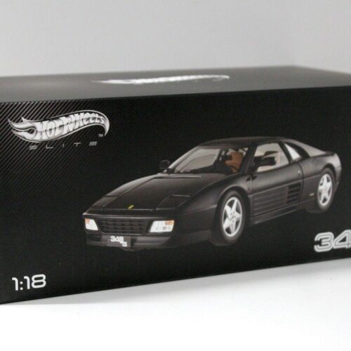 1:18 Hot Wheels Elite Ferrari 348 TS black