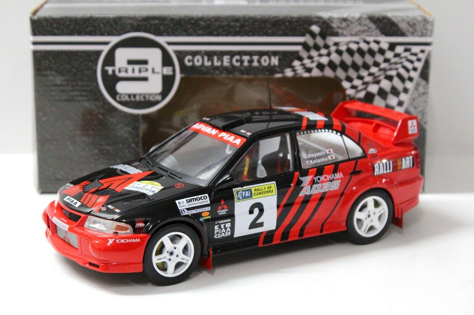 ID 36103 orig.jpg 1:18 Triple9 Mitsubishi Lancer EVO VI Rally Canberra #2