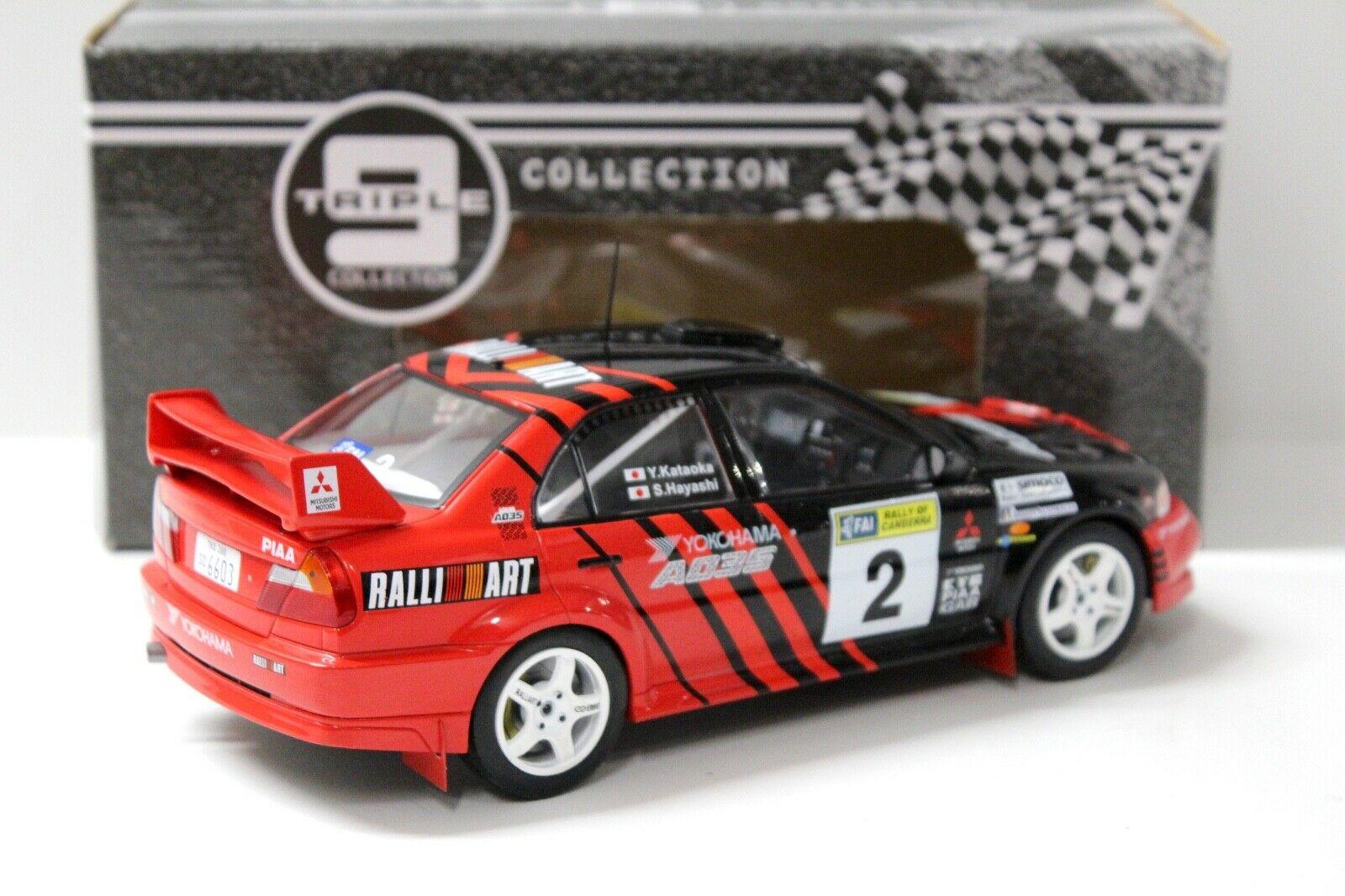 1:18 Triple9 Mitsubishi Lancer EVO VI Rally Canberra #2