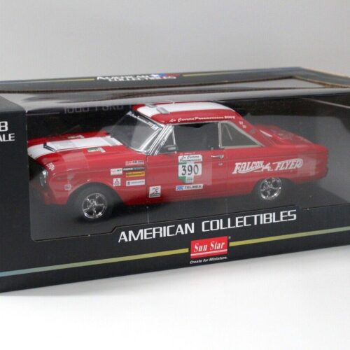 1:18 Sun Star Ford Falcon Hardtop Racing #390 Lecarner - Image 4