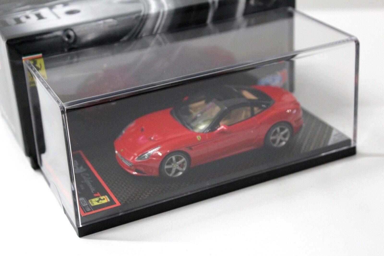 1:43 BBR Ferrari California T 2014 roof closed red