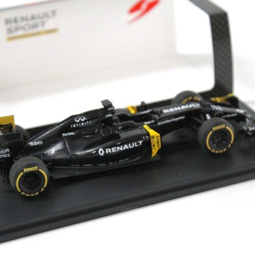 1:43 Spark Renault R.S. 16 Winter Tests black DEALER VERSION
