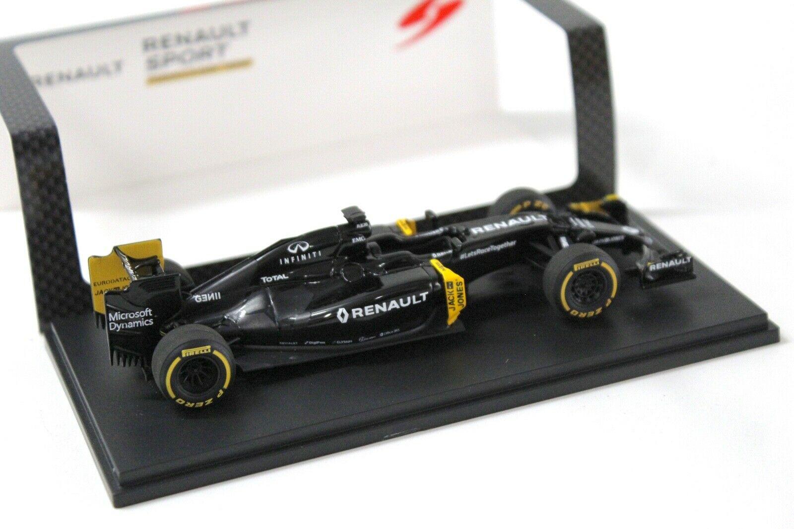 1:43 Spark Renault R.S. 16 Winter Tests black DEALER VERSION