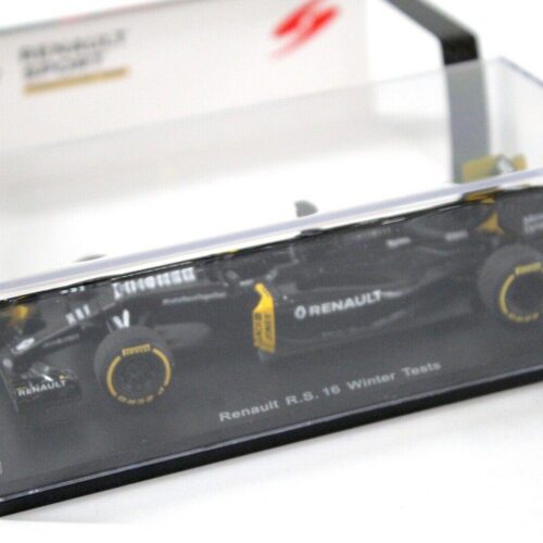 1:43 Spark Renault R.S. 16 Winter Tests black DEALER VERSION