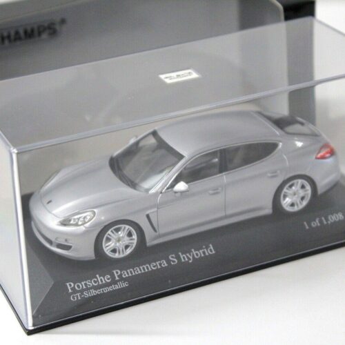 1:43 Minichamps Porsche Panamera S Hybrid silver