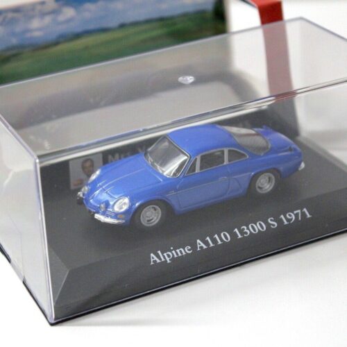 1:43 Atlas Alpine A110 1300S 1971 blue