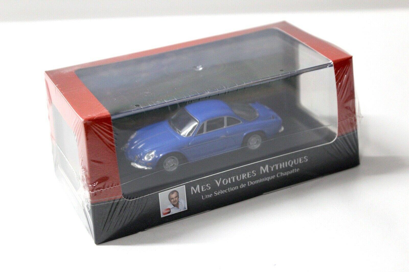 1:43 Atlas Alpine A110 1300S 1971 blue