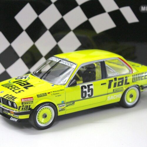 1:18 Minichamps BMW 325i E30 Budde 24h Nürburgring #65