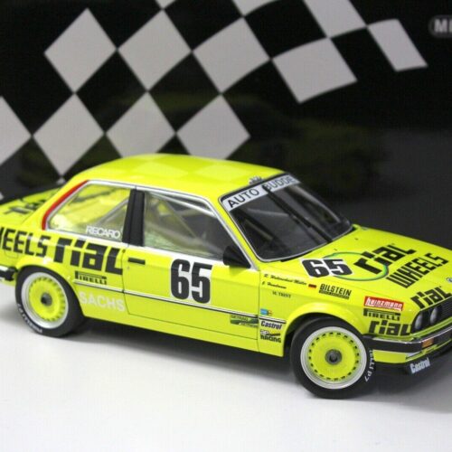 1:18 Minichamps BMW 325i E30 Budde 24h Nürburgring #65