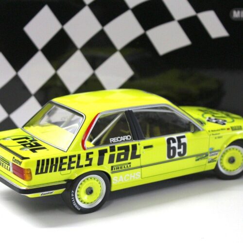 1:18 Minichamps BMW 325i E30 Budde 24h Nürburgring #65