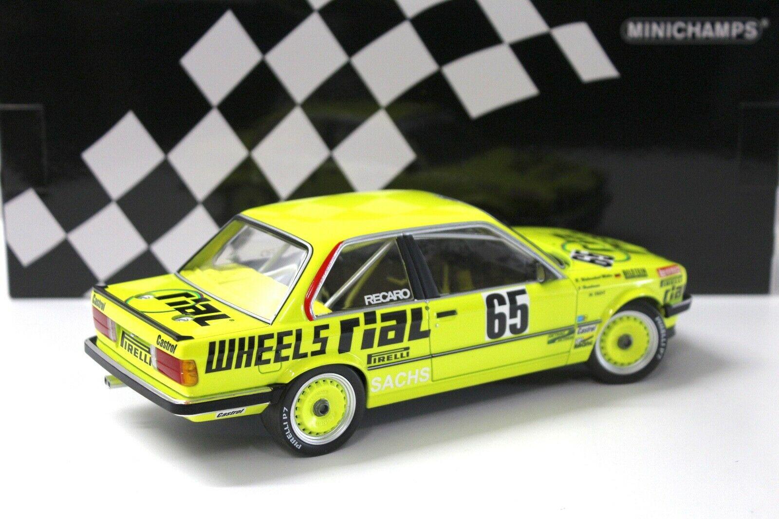 1:18 Minichamps BMW 325i E30 Budde 24h Nürburgring #65