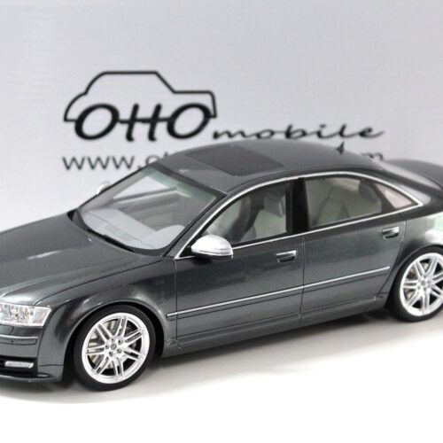 1:18 OTTO mobile OT205 Audi A8 S8 D3 grey 2008
