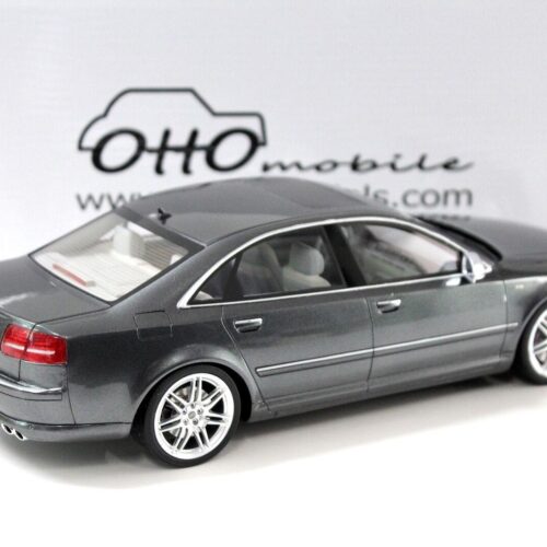 1:18 OTTO mobile OT205 Audi A8 S8 D3 grey 2008