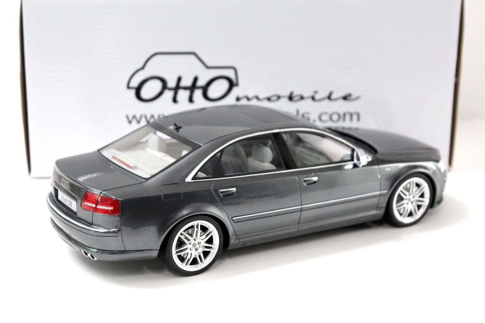 1:18 OTTO mobile OT205 Audi A8 S8 D3 grey 2008