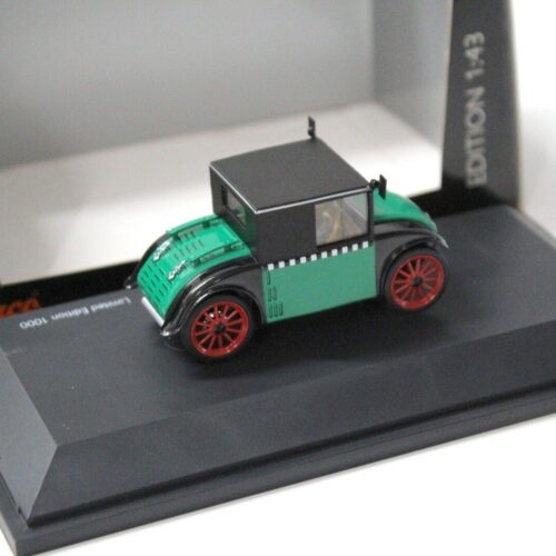1:43 Schuco Hanomag Kommissbrot "TAXI" green/ black