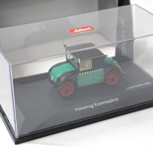 1:43 Schuco Hanomag Kommissbrot "TAXI" green/ black