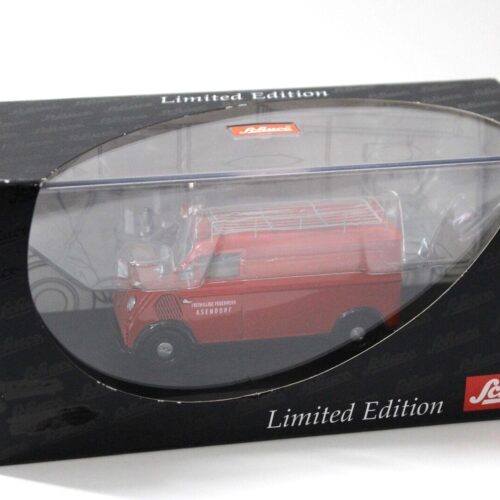 1:43 Schuco DKW Feuerlöschwagen red