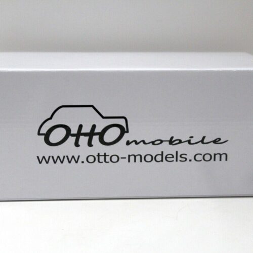 1:18 OTTO mobile OT668 Opel Commodore B GS/E blue 1977 - Image 4