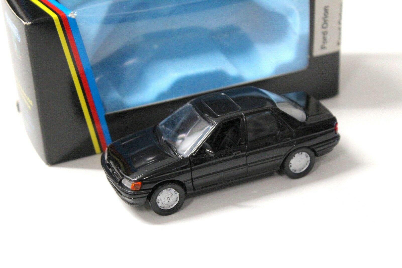 1:43 Schabak Ford Orion Sedan black (1)