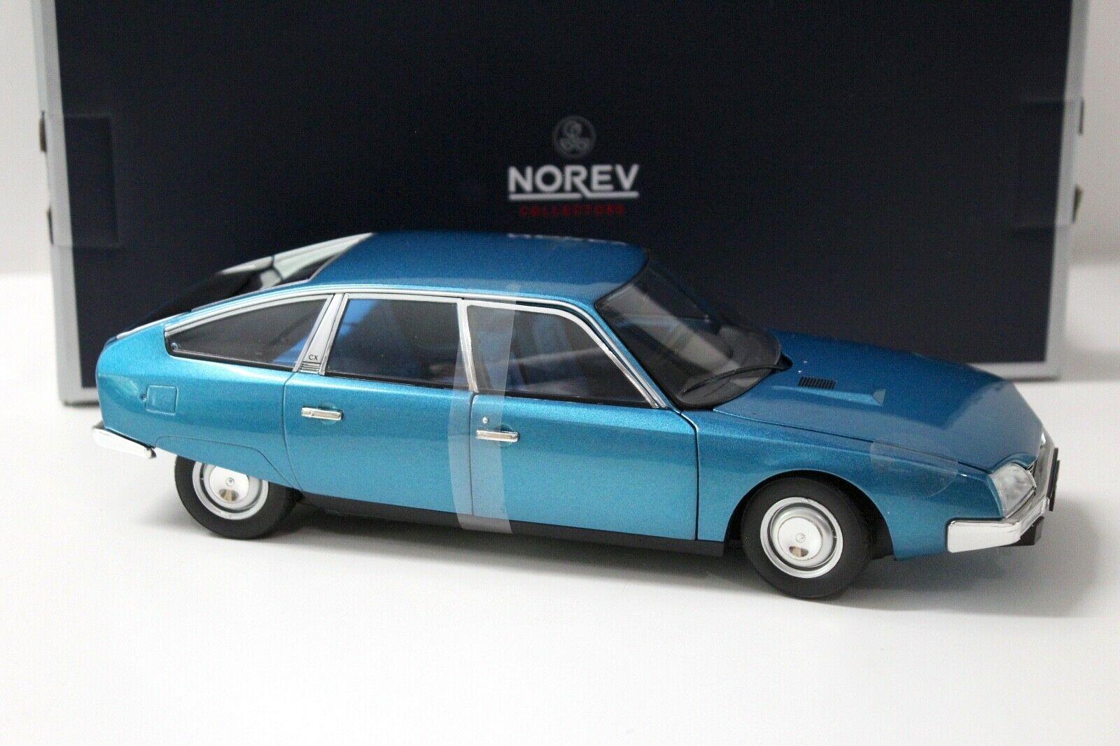 1:18 Norev Citroen CX 2000 delta blue 1974