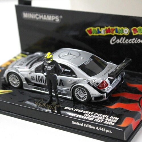 1:43 Minichamps Mercedes C-Class DTM Rossi Test 2006 - Image 2