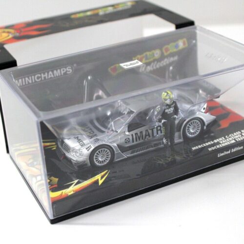 1:43 Minichamps Mercedes C-Class DTM Rossi Test 2006 - Image 3