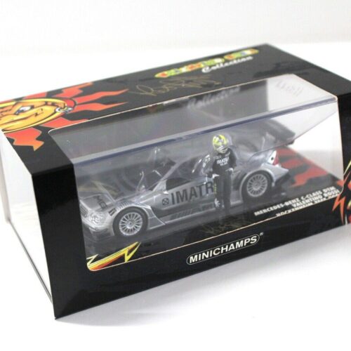 1:43 Minichamps Mercedes C-Class DTM Rossi Test 2006 - Image 4
