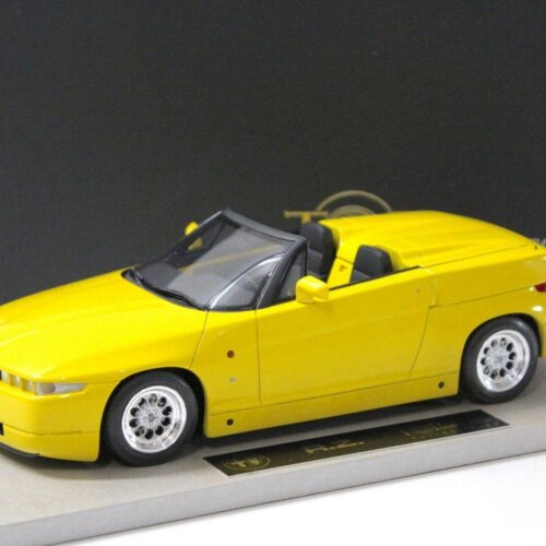 1:18 BBR Top Marques Alfa Romeo RZ Zagato yellow