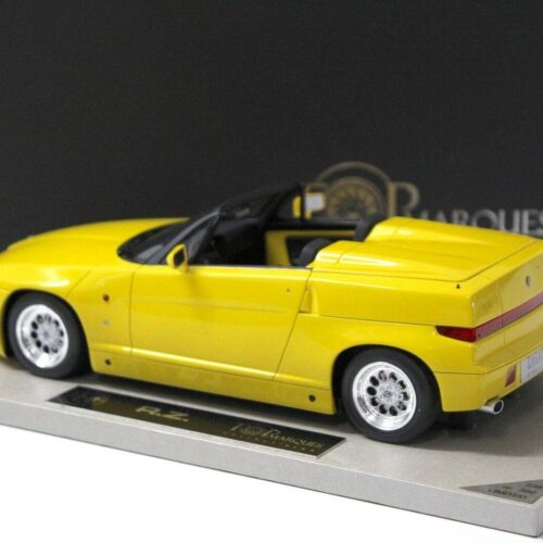 1:18 BBR Top Marques Alfa Romeo RZ Zagato yellow