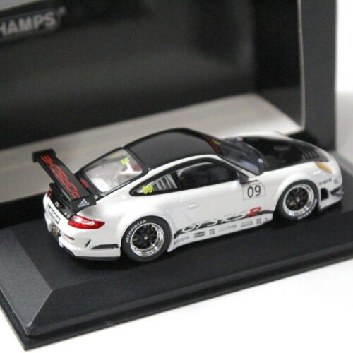 1:43 Minichamps Porsche 911 GT3 RSR "PROMO" 2009 white
