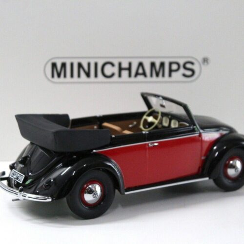1:18 Minichamps VW Käfer 1200 Convertible 1949 black