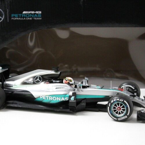 1:18 Minichamps Mercedes AMG Petronas F1 W07 EQ Australia Hamilton 2016