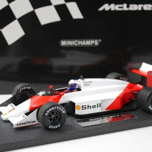 1:18 Minichamps Mclaren F1 TAG MP4/3 Alain Prost 1987