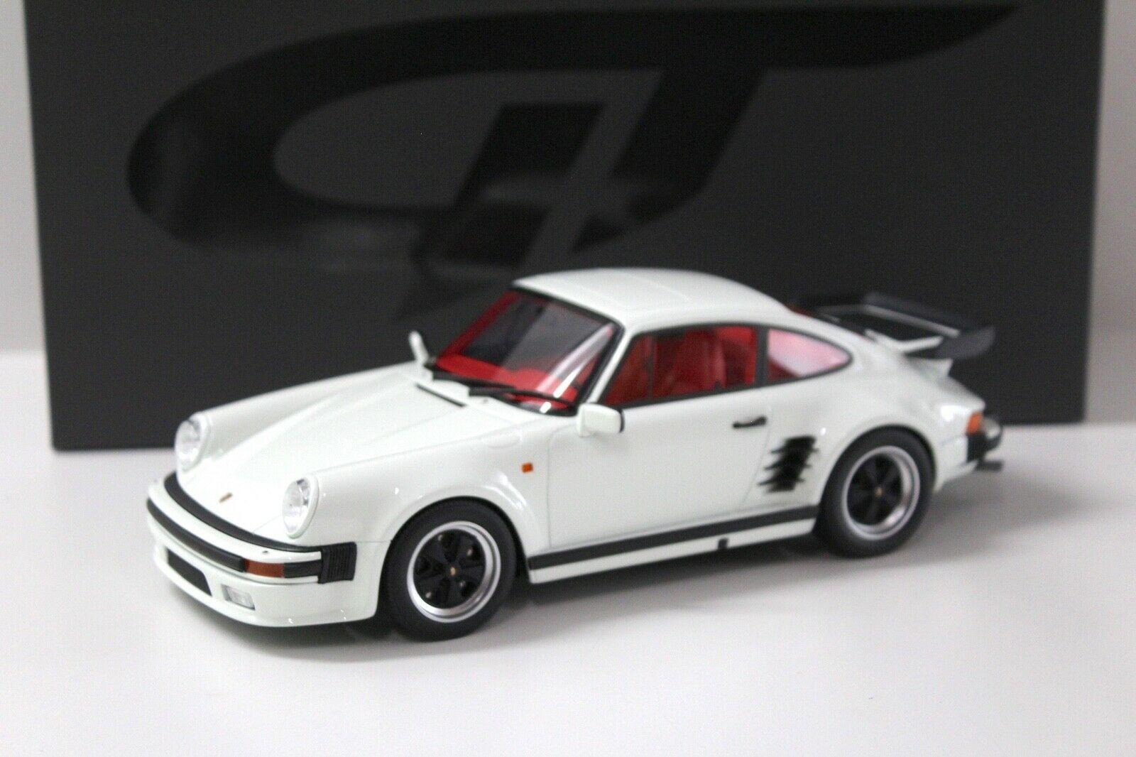 1:18 GT Spirit GT786 Porsche 911 (930) Turbo S Coupe white