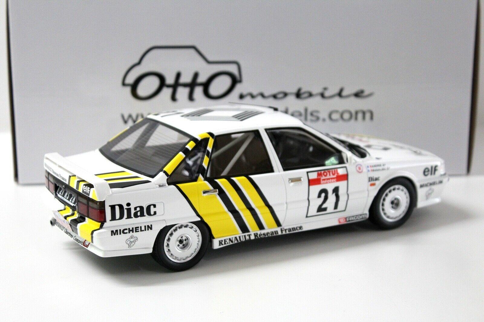 1:18 OTTO mobile OT317 Renault 21 Turbo Gr.A Rallye Tour de Corse #21