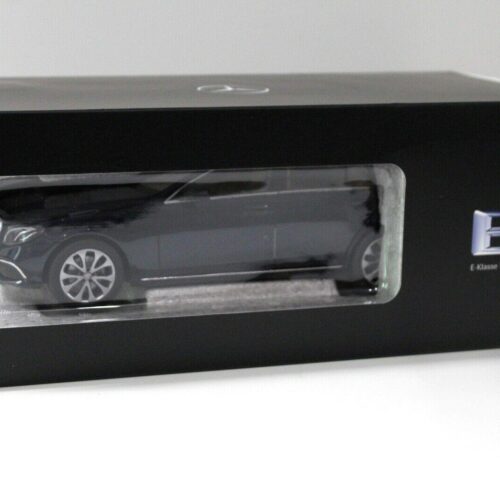 1:18 iScale Mercedes E-Klasse T-Modell blue DEALER VERSION
