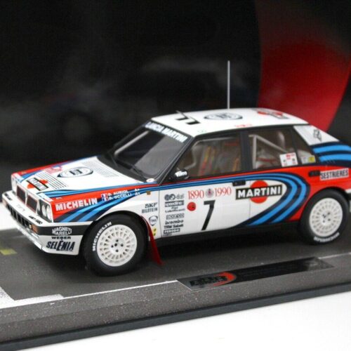 1:18 BBR Lancia Delta HF Integrale 16V Monte Carlo #7 MARTINI