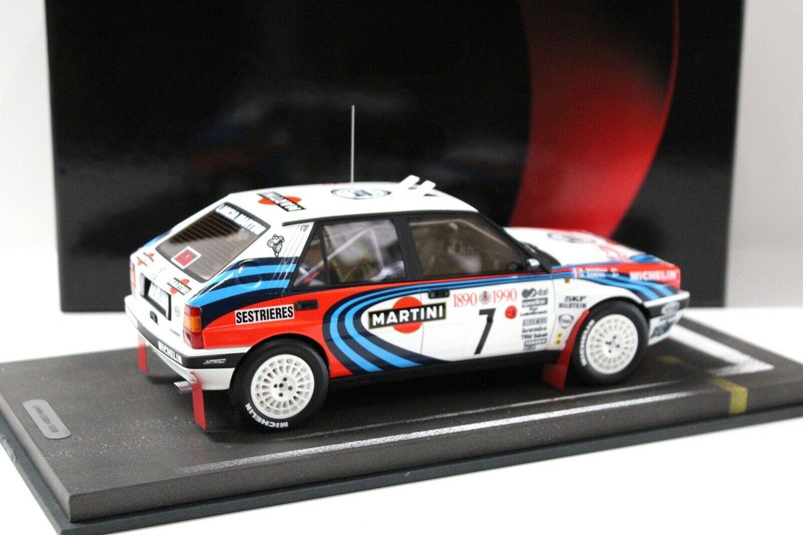 1:18 BBR Lancia Delta HF Integrale 16V Monte Carlo #7 MARTINI