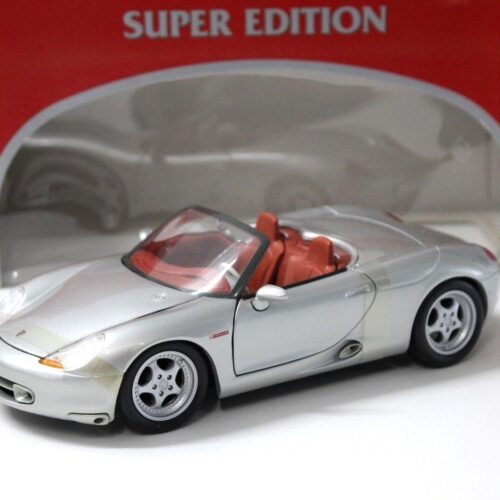 1:18 Maisto Porsche Boxster silver